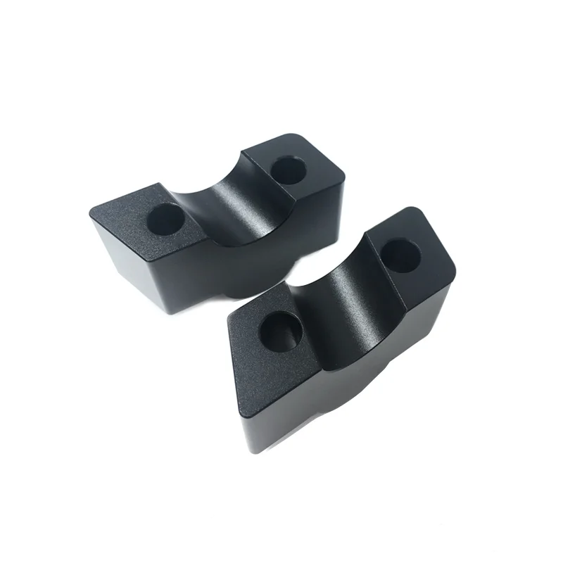 Motorcycle Modified Handlebar Handle bar Risers Height up Adapters 30MM for Kawasaki ER-6N ER 6N ER-6F Ninja 650 12-16  Z650 17 (8)