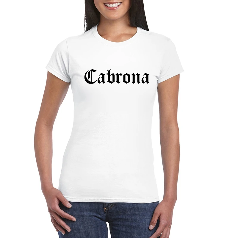 WT001804546 Cabrona White