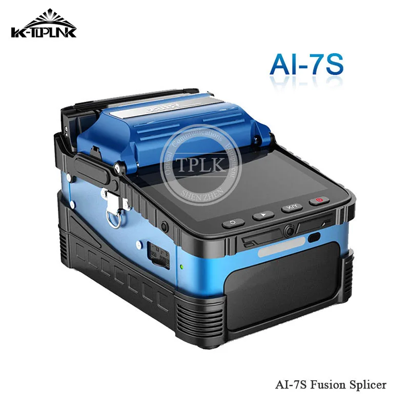 AI-7S Fiber Fusion Splicer 6 motors Optic Joint Welding Machine cheapest price best quality |
