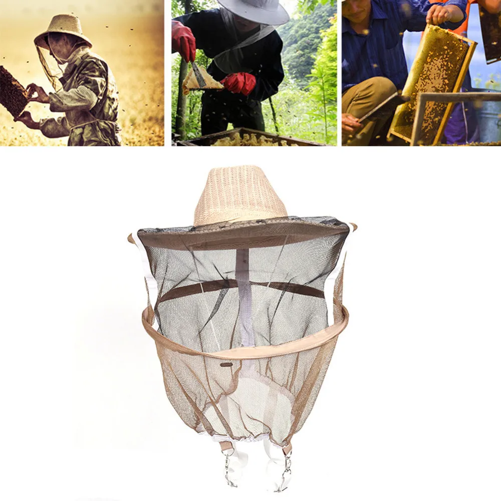 Buy Professional Beekeeping Hat Beekeeper Cowboy Hat