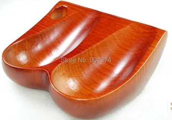 

best quality wooden stand for 2smoking pipe skillfully handmadeRack(no pipe) (30pcs /lot) free shipping