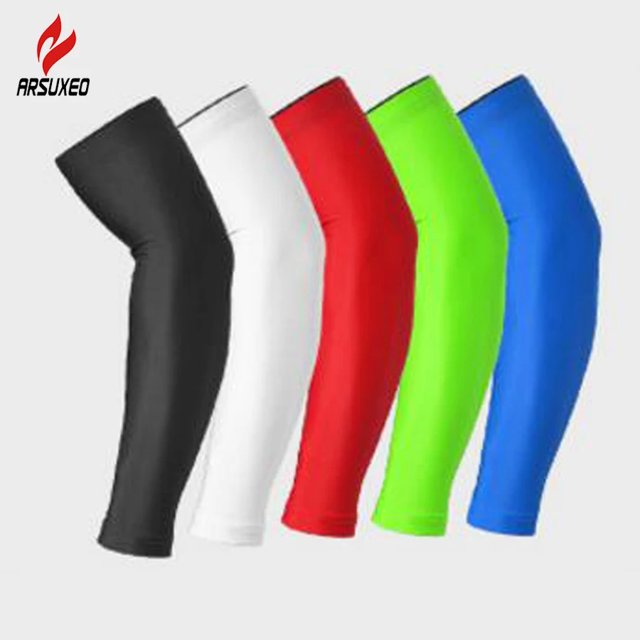 ARSUXEO Running Camping Arm Warmers Basketball Sleeve Running Arm