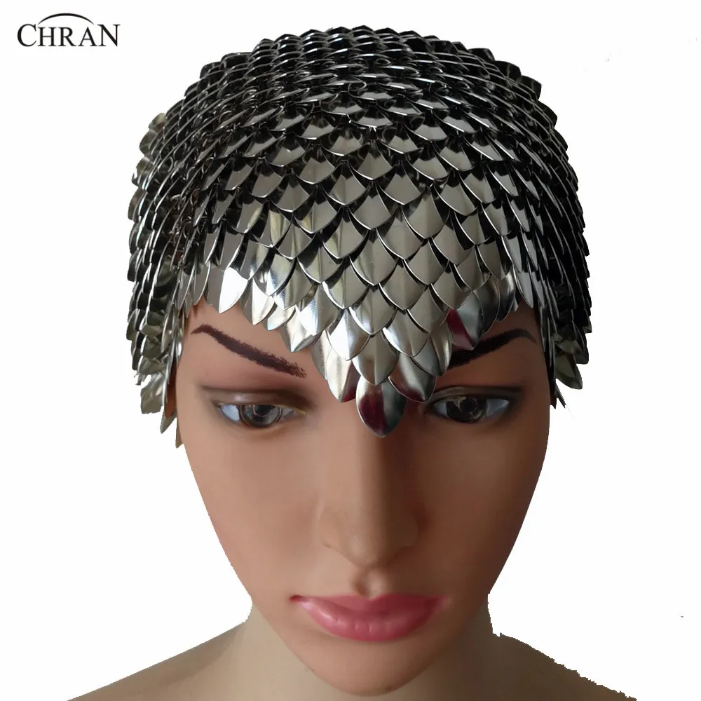 Chran, новинка, женская панк цепочка, металлическая цепочка на голову, головной убор, ювелирное изделие, повязка на голову, на плечо, ожерелье, украшения для тела CRS202