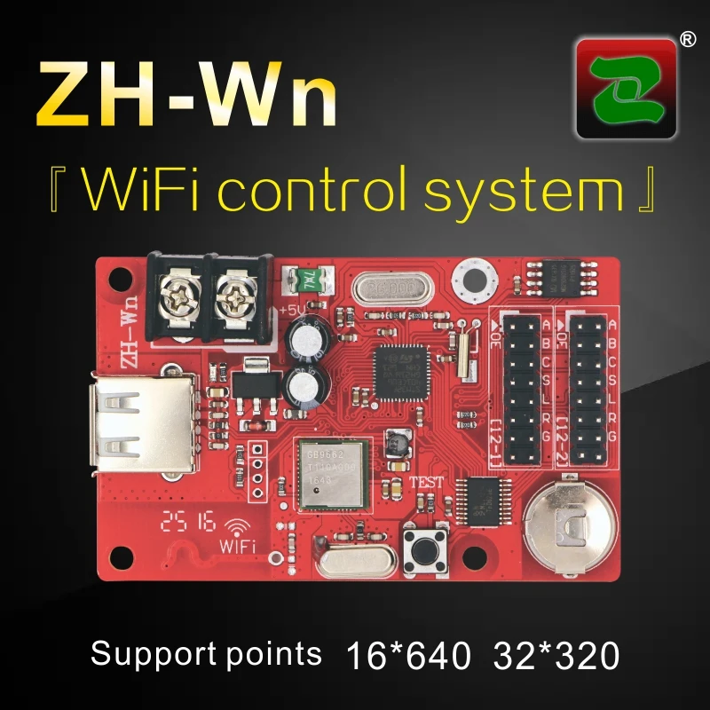 

Zhonghang wireless wifi P10 P3.75 led screen display controller card ZH-Wn ZH-Wm ZH-W0 ZH-W1 ZH-W2 ZH-W3 ZH-W4 ZH-W5 ZH-W6 ZH-W7