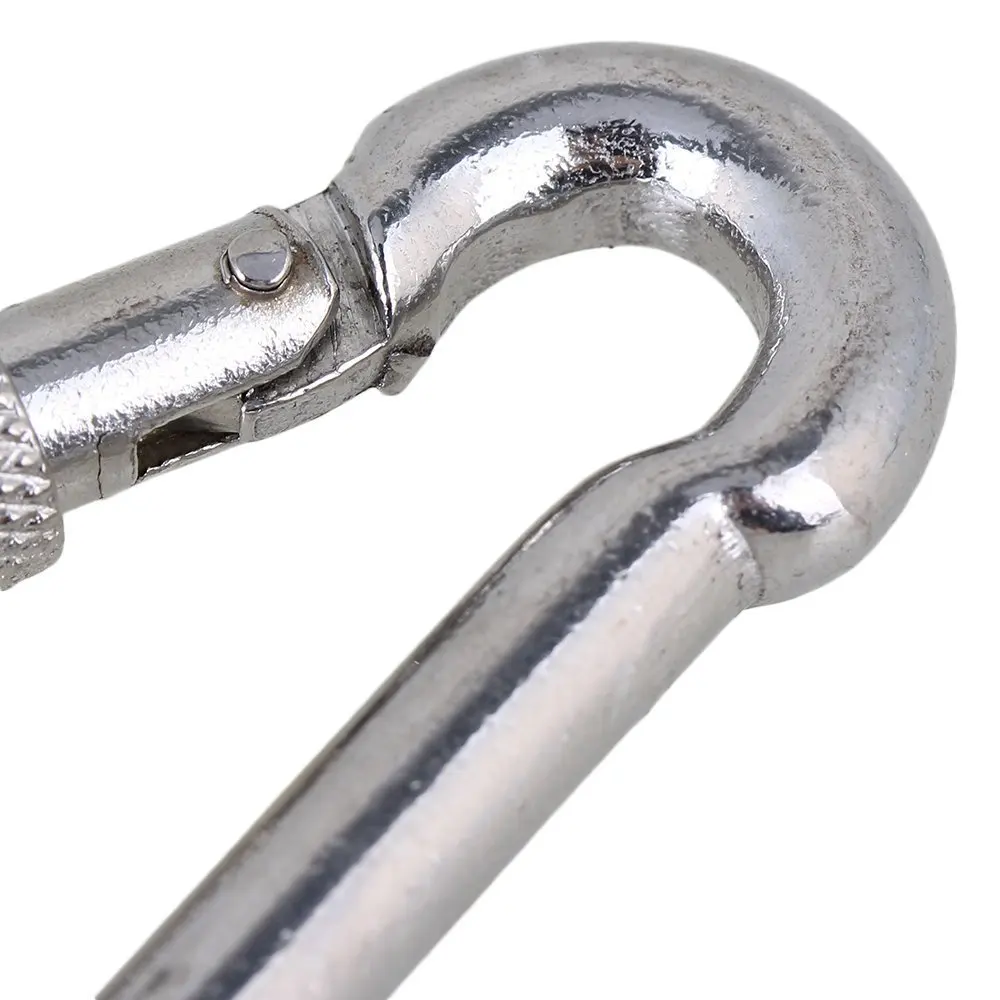 Серебряный карабин из нержавеющей стали 304 M7 * 70 для активного отдыха|carabiner