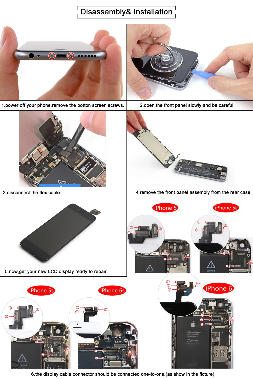 7-Disassenbly-&-installation