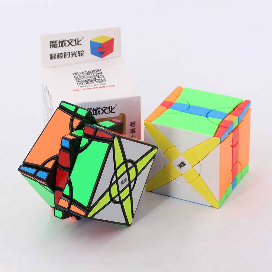 Moyu Fisher Time Wheel Cube 3x3x3 магический куб Professional Specail креативный пазл скоростные кубики развивающие игрушки подарки для детей