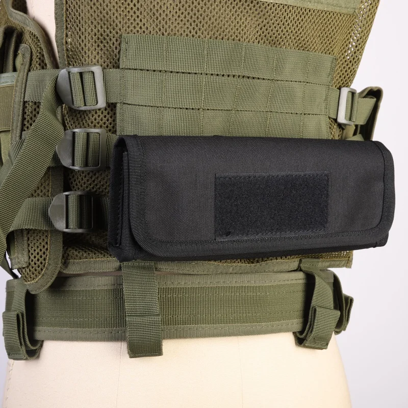 

Molle Hunting Ammo Bags Molle 25 Round 12GA 12 Gauge Ammo Shells Hunting Reload Magazine Pouches