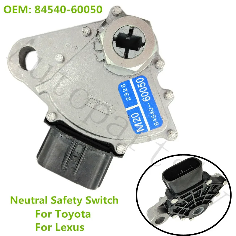 Genuine Refurbished Neutral Safety Switch For Toyota 4runner Land