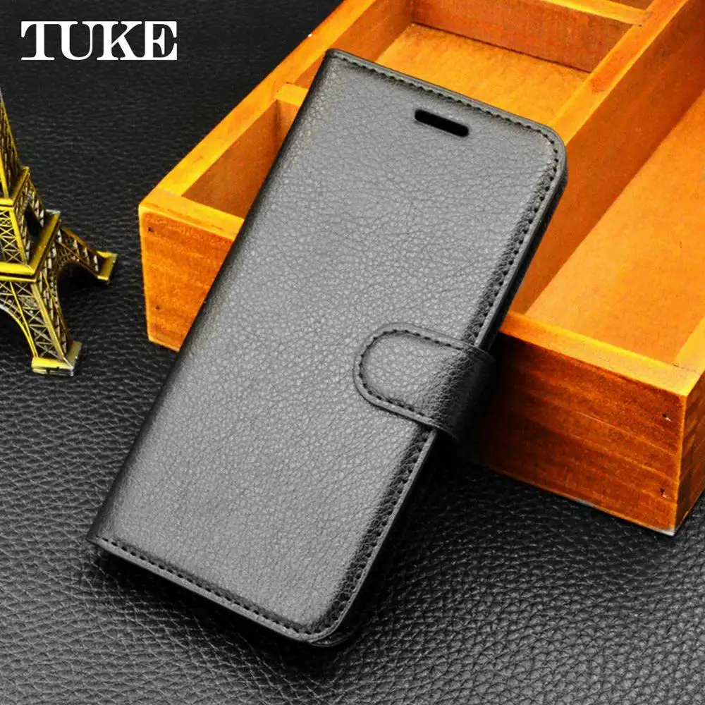 Откидной кожаный чехол TUKE для Xiaomi Mi 8 Redmi Note Pro кошелек телефона Huawei P20 P30 Lite P Smart Z 2019