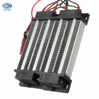 

Electric Insulated PTC Heater 110V 1000W Constant Temperature Heating Element With Temperature Protection 140*102*26mm