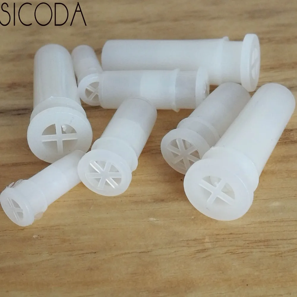 

SICODA 12pcs Squeeze BB Sound Whistle Baby Toys Doll InsertS Accessories DIY Crafts puppy toy sound Making Sound