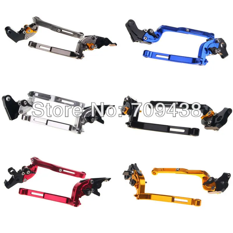 

CNC Adjustable Extendable Folding Brake Clutch Lever For FZ16 FZ 16 2012 2013 2012-2013