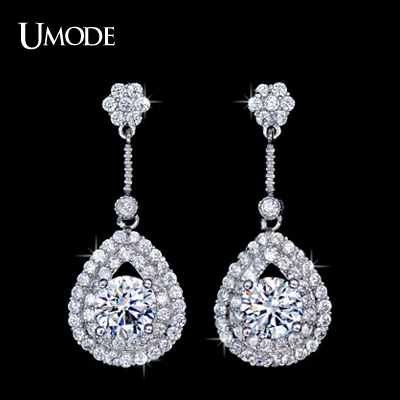 font b UMODE b font Brand Halo Long font b Earrings b font With Top