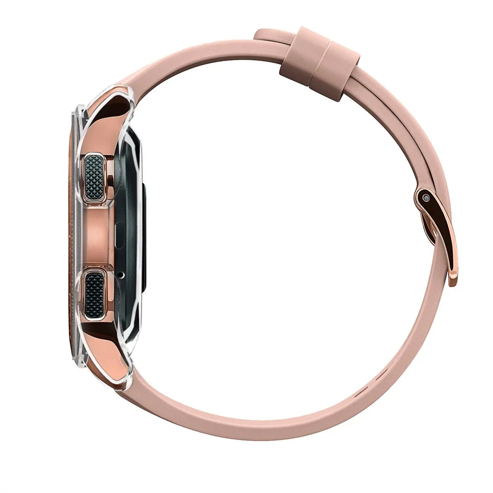 

Ultra-thin Soft TPU Protection Silicone Case Cover For Samsung Galaxy Watch 42mm 11.29