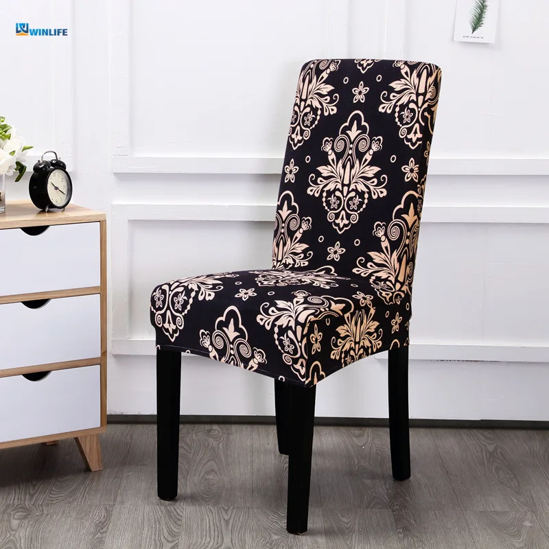 Home Decor Floral Printing Elastic Chair Covers 2 Chair And Sofa Covers