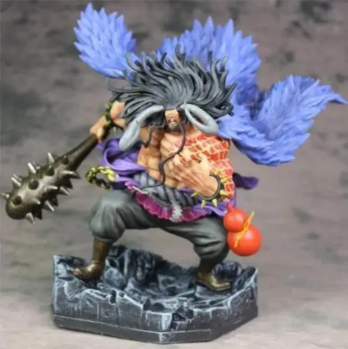 

New 12" One Piece Four Emperors Beasts Pirates KAIDO Big Boxed 30cm PVC Anime Action Figure Collection Model Doll Toys Gift