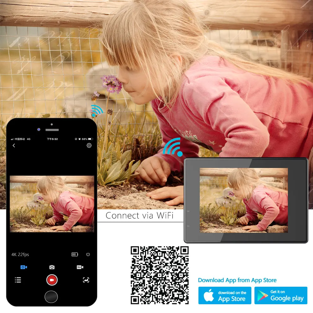 Cena SJCAM SJ4000 kamera akcji powietrznej Full HD Allwinner 4K @ 30fps WIFI 2.0 \