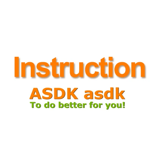 ASDK-Instruction