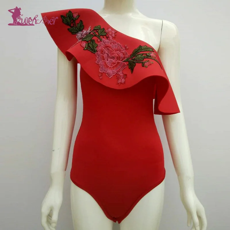Женские Купальники с высокой талией Lurehooker однотонные купальники цветочным
