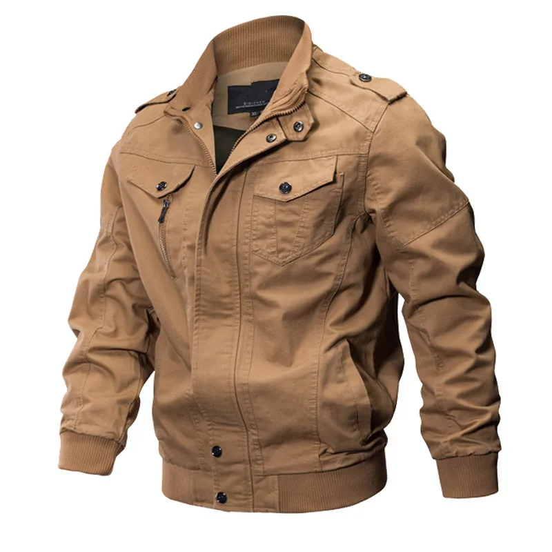 

Для мужчин, для зимы и осени, военные Стиль тактическая куртка для мужчин хлопок армии пилот пальто брендовая одежда повседневное Air Force M-6XL