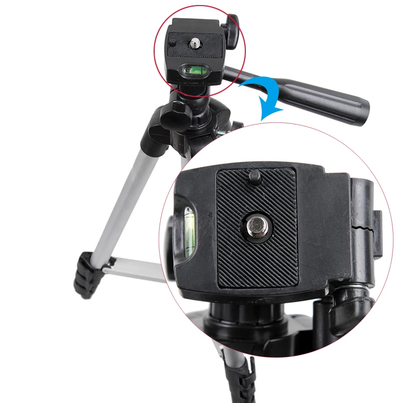 WEIFENG-WT3110A-Aluminum-Portable-Camera-Camcorder-Tripod-for-Canon-Nikon-Olympus-Digital-Camera-cellphone (5)