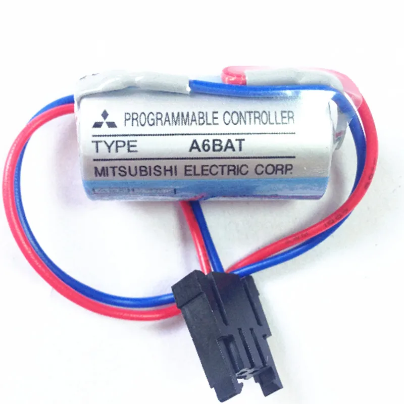 20 шт./лот 100% оригинальный новый аккумулятор ER17330V 3 6 V PLC Батареи Servo A6BAT ПЛК батарея
