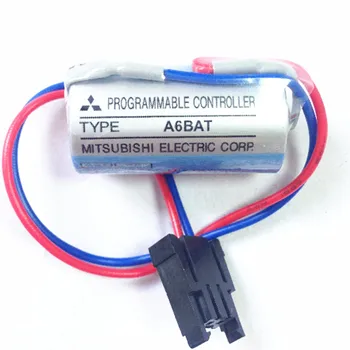 

20pcs/lot 100% Original NEW ER17330V 3.6V PLC Battery Batteries Servo A6BAT PLC Battery Free Shipping