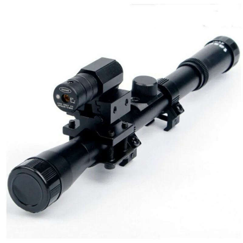 4x20-Air-Gun-Rifle-Optics-Scope-Tactical-Riflescope-with-Red-Dot-Laser-Sight-and-11mm-Rail (1)