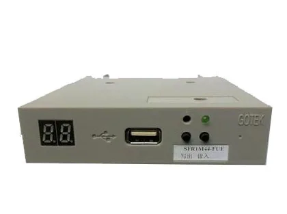 

GOTEC  Universal Version Embroidery Machine simulation floppy drive /,U disk no need format/ Support 100 * N virtual disk