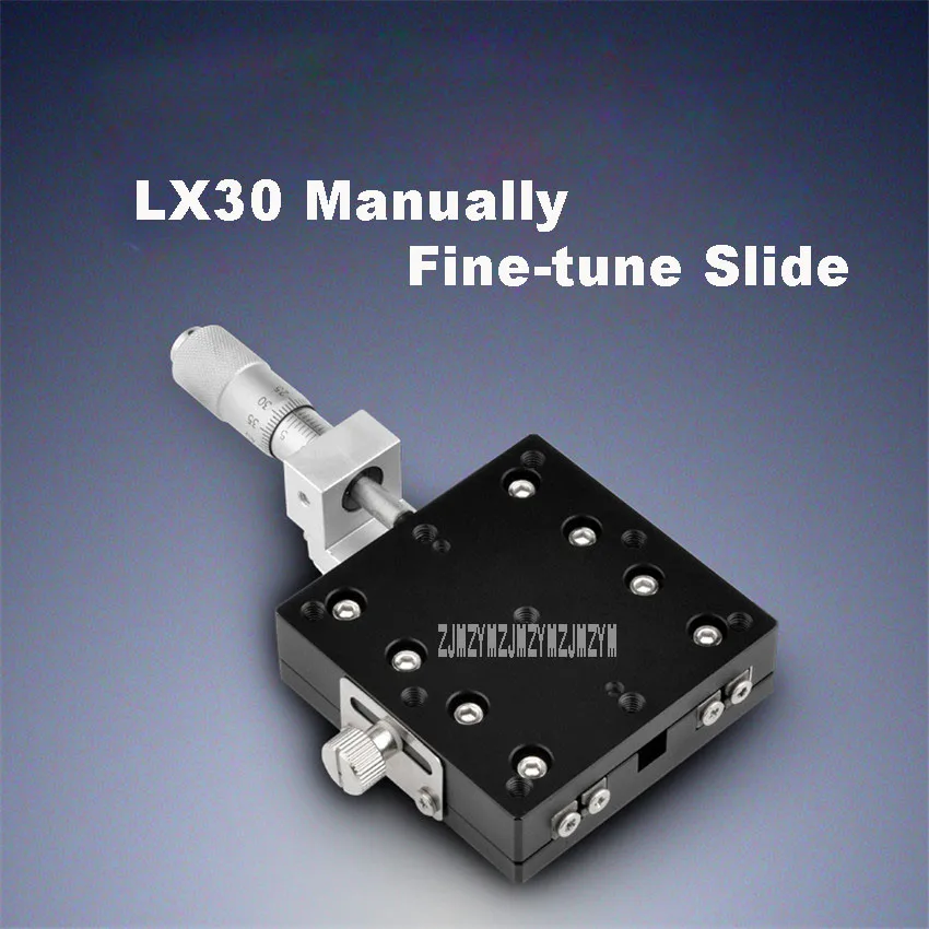 Us 70 52 14 Off Lx30 Manual Fine Tune Slide Table Optical Platform X Axis Cross Precision Adjustment Displacement 7n 1 5kgf In Us 70 52 14 Off Lx30 Manual Fine Tune Slide Table Optical Platform X Axis Cross Precision Adjustment Displacement 7n 1 5kgf In