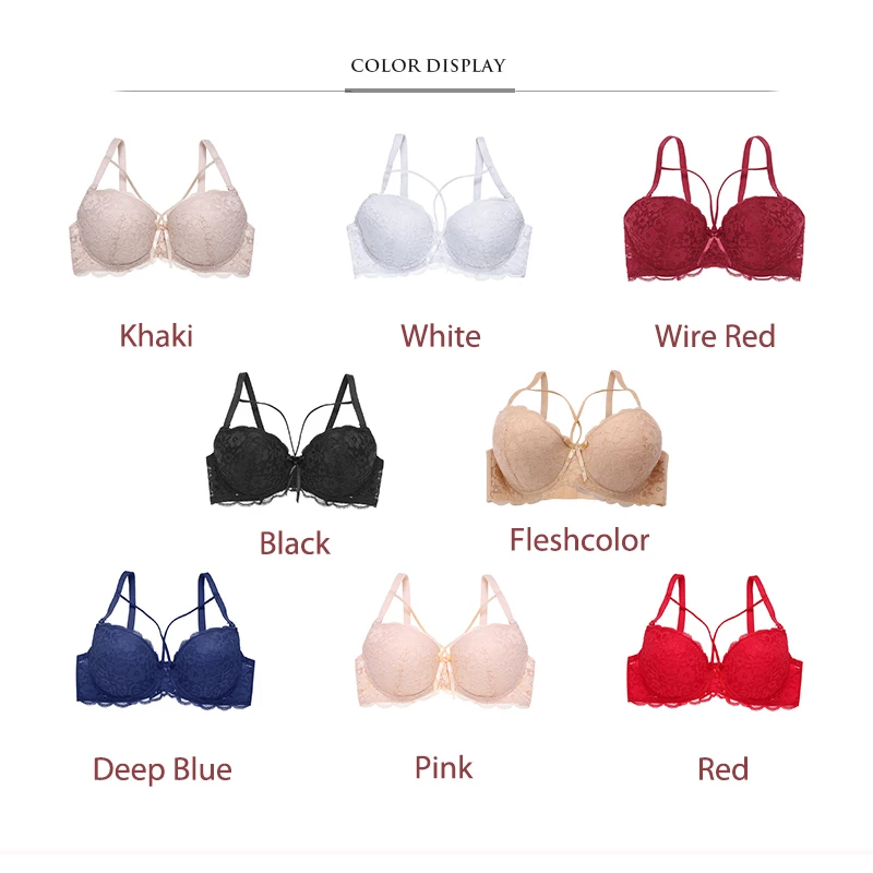 Sexy Lace Bralette Fashion Racerback Floral Bras For Women B C Cup Underwire Lingerie Bralette Female Bow Brallete Brassiere