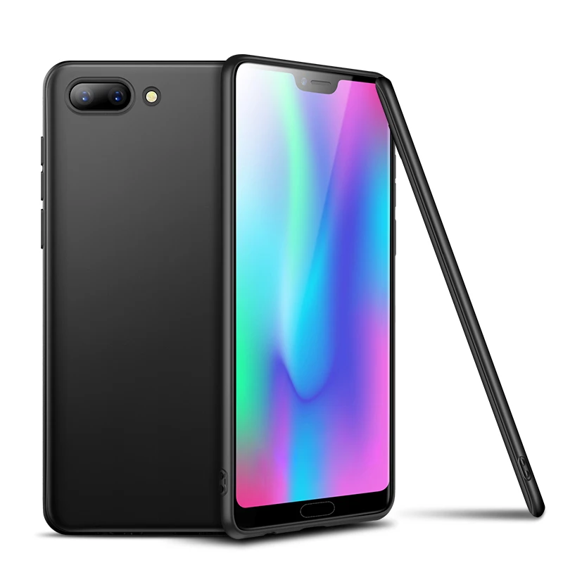 Матовый чехол из ТПУ для Huawei Y6 Prime 2018 Y5 P20 P10 Plus Mate 10 P30 Lite Honor 9 7C 7A Pro 8X P умные мягкие