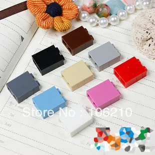 

rebrickable Brick 1X2 compatible accessory bricklink DIY building block Assembles Particles brickset