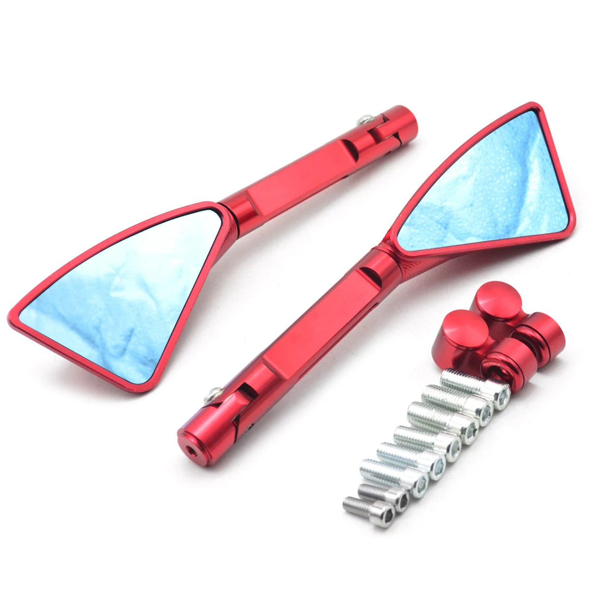 

Universal Aluminum motorcycle rearview Side mirror For Honda VFR NC 700 750 800 1200 F VFR750 VFR800 VFR1200