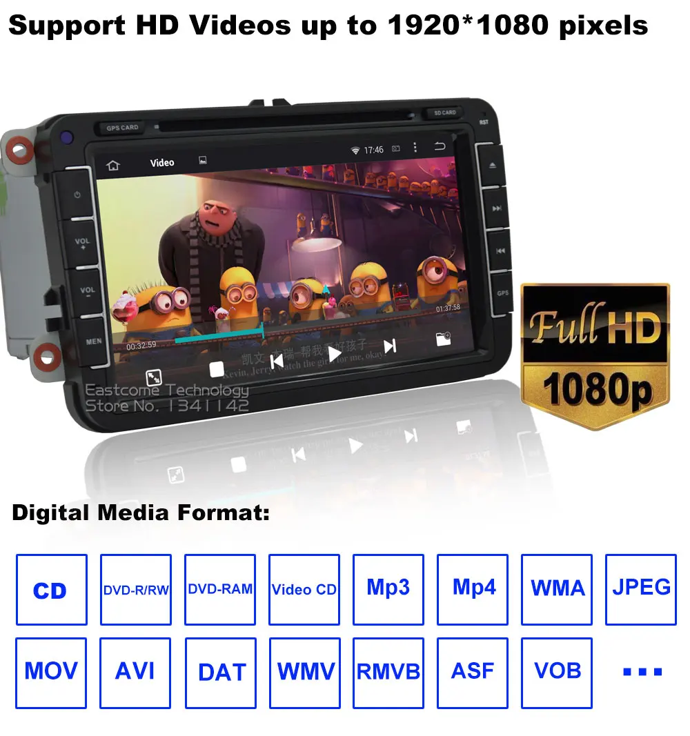 Cheap Octa Core Android 6.0 Car DVD For Volkswagen VW Tiguan Touran Caddy Amarok Golf EOS Beetle Magotan Bora With Backup Camera Radio 20