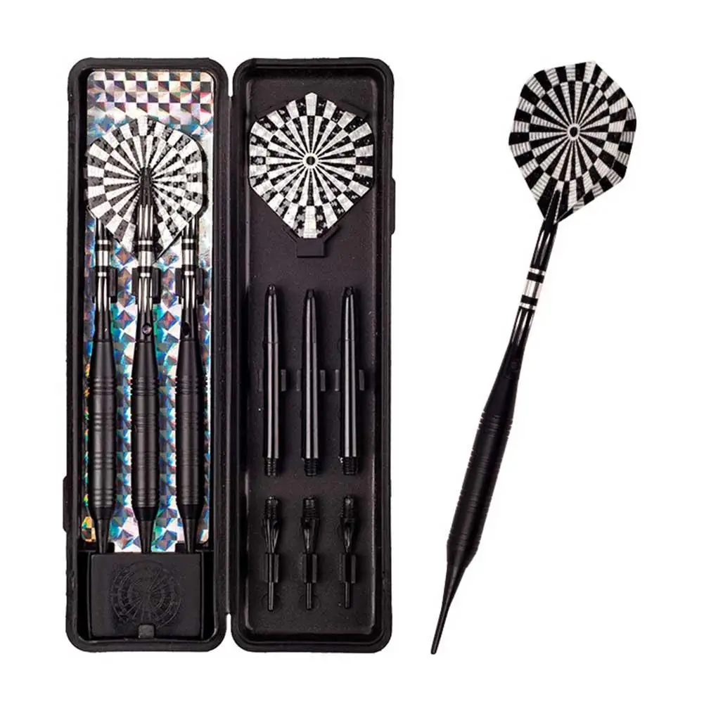 

Professional Soft 20 22 Grams Safety Electronic Darts Needle-type Darts Set Professional Competition Darts