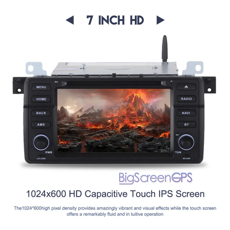 Excellent The Newest Android 8.0 7.1 Octa Core Car DVD Player GPS Navi For BMW E46 1998-2005 M3 1998-2005 Multimedia Autoradio Satnav WIFI 3