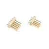 Connecteur KF2510 mâle, pas de 2.54MM, 2P/3P/4P/5P/6P/7P/8P/9P/10P/11P 12P angle droit pour PCB 2.54MM ► Photo 2/3