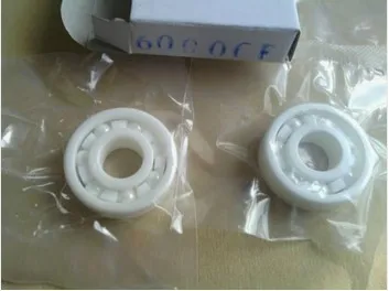 

10pcs 6001 full Ceramic bearing 12x28x8 mm Zirconia ZrO2 Ceramic ball bearings 12*28*8