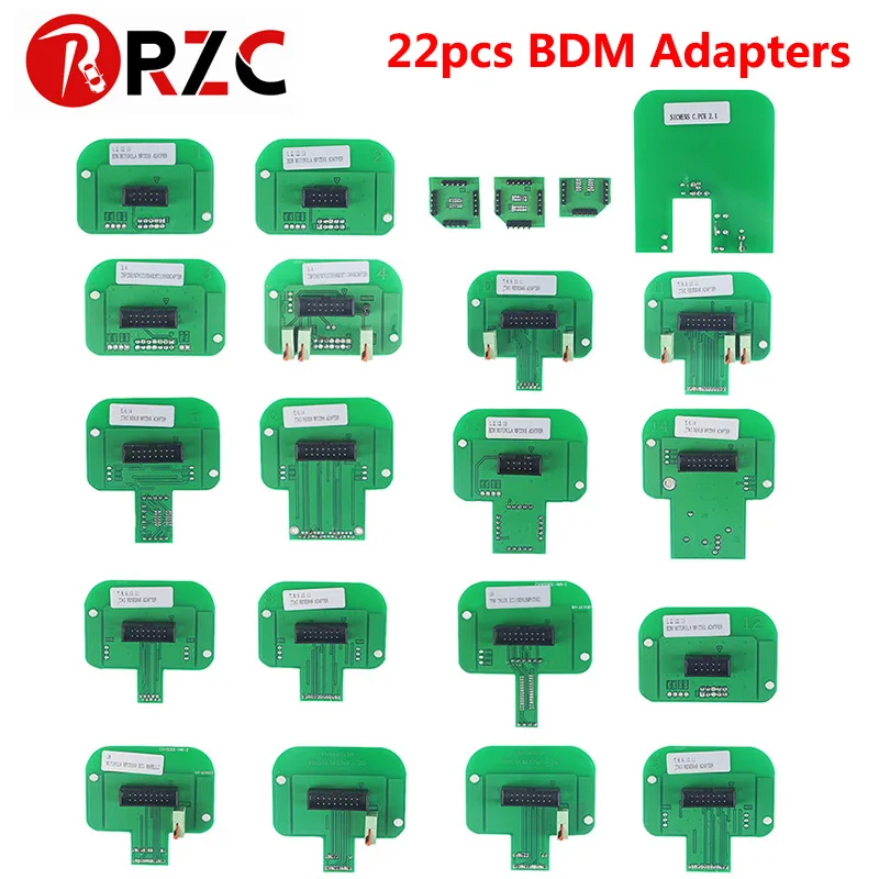 Kit Adattatori Sonda BDM - 22 Pezzi Per Chip Tuning, Professionale Per ECU - Foto 11