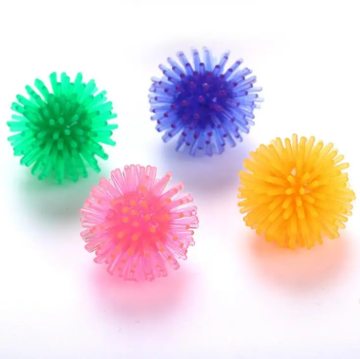 

Cat toy small spiky ball 3.5cm and 5cm multi-color choice soft does not hurt funny cat supplies cat toy ball