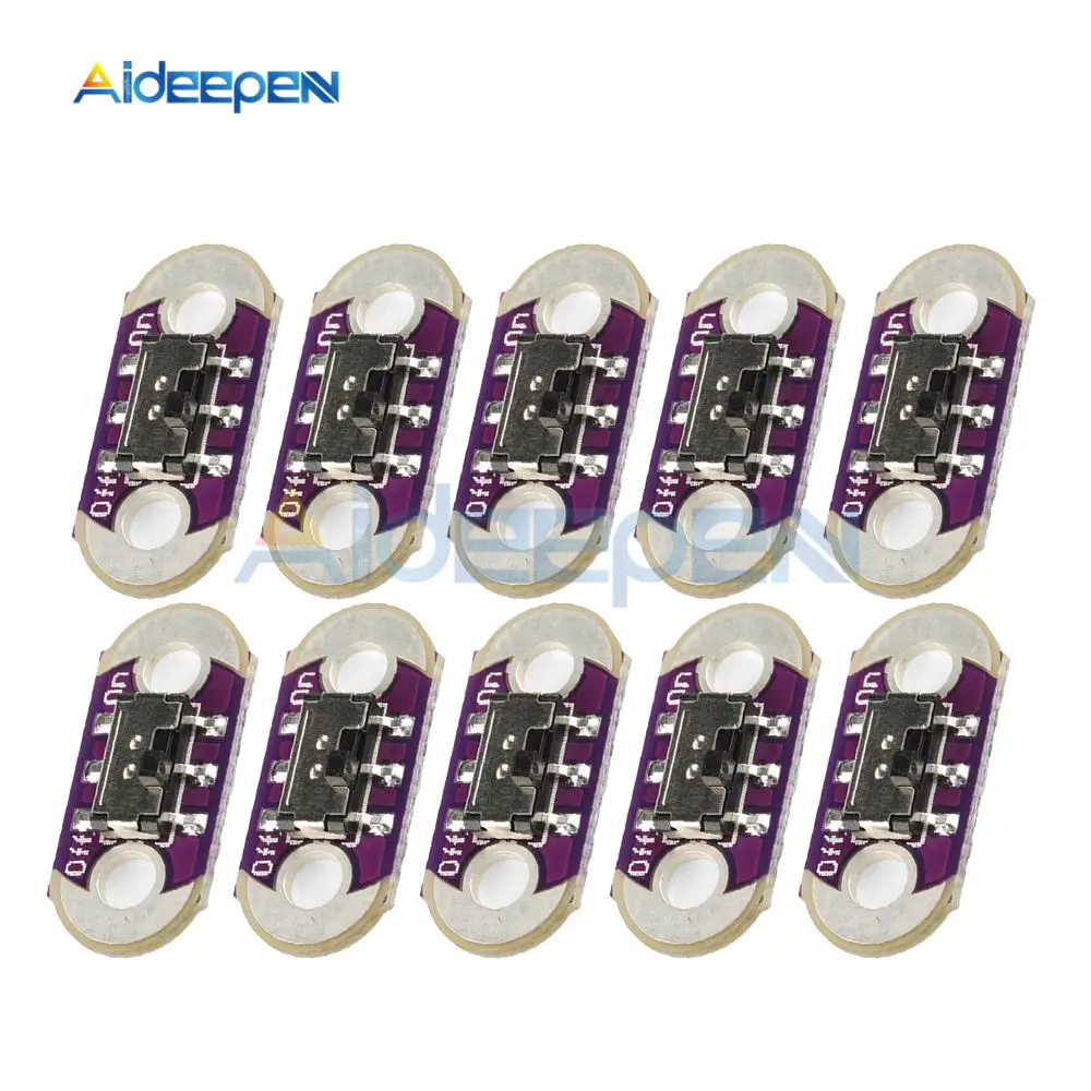 

10pcs/lot LilyPad Slide Switch for arduino Diy Kit AYZ0202