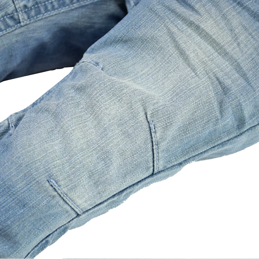 HSIN1609005-7Infant Baby Boys&Girls Jeans Kids Winter Warm Denim Jeans Double Layers Harem Pants Newborn Bebe Trousers Toddler Crawling Pants