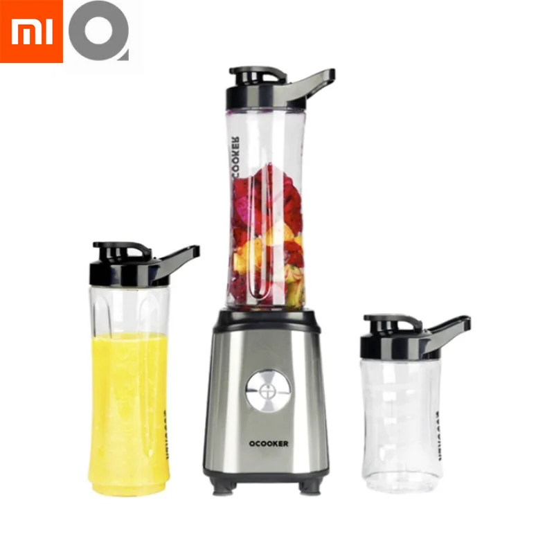

Xiaomi Mijia Ocooker Portable Juicer Baby Fruit and Vegetable Cooking Machine Point Switch 304 Stainless Steel 8s Soup Machine
