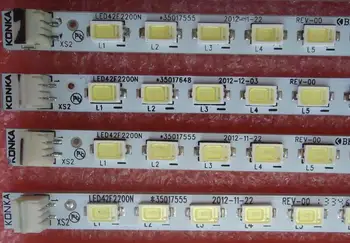 

FOR konka LED42E320N Article lamp 35017649 35017555 35017648 1piece=56LED 467MM