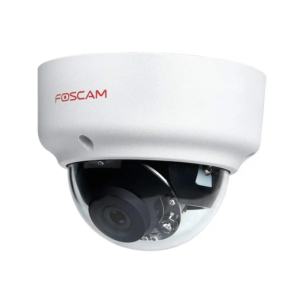 Foscam FI9961EP Антивандальная уличная Full HD 1080P безопасности POE IP купольная камера 2,0 мегапиксельная IP66 Всепогодная 20 м ночное видение