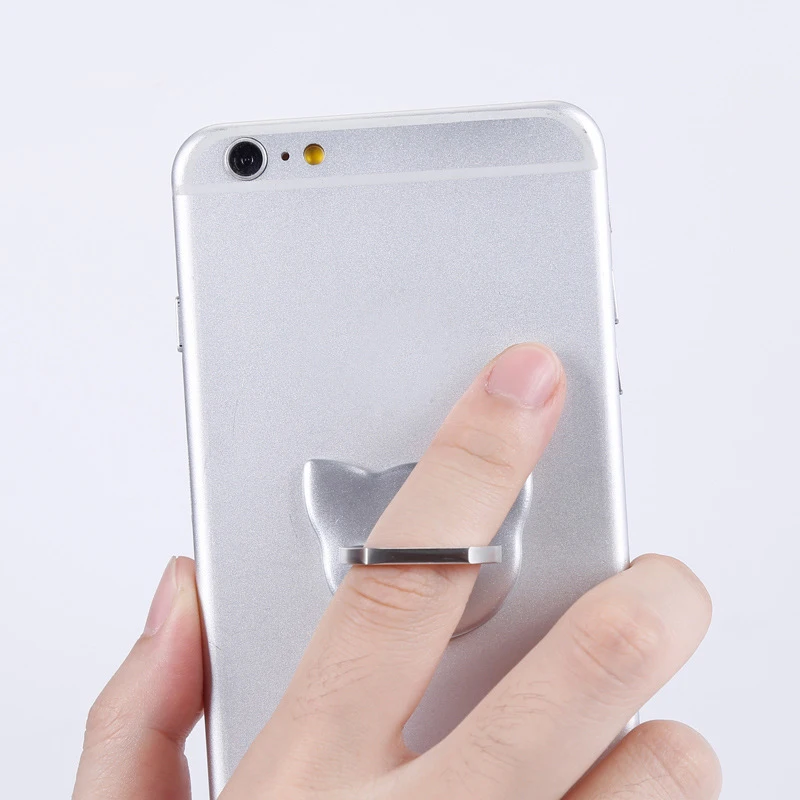 Overfly Finger Ring Holder For Samsung Lovely Cat Finger Rings Stand For iPhone 7 8 plus X XS Max XR MP3 Car Mount Phone Holders Overfly Finger Ring Holder For Samsung Lovely Cat Finger Rings Stand For iPhone 7 8 plus X XS Max XR MP3 Car Mount Phone Holders