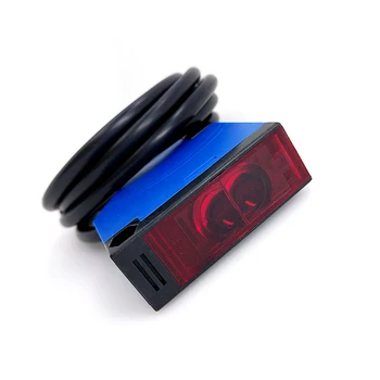 

30cm AC90-250V Photoelectric Sensor Diffuse Photoelectric Switch Relay Output Infrared Sensor ELE50S-A30JB7