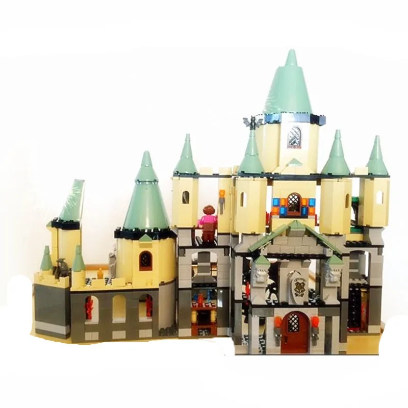 1033 шт. 16029 модель здания Комплект Совместимо с 5378 Харри Поттер кирпичи Magic Hogwort замок 3D блоки модель здания игрушка